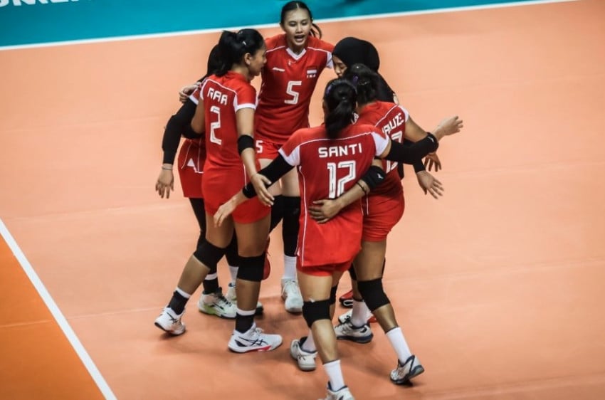 Daftar 37 Pemain Timnas Voli Indonesia di Pelatnas Proyeksi SEA Games 2025