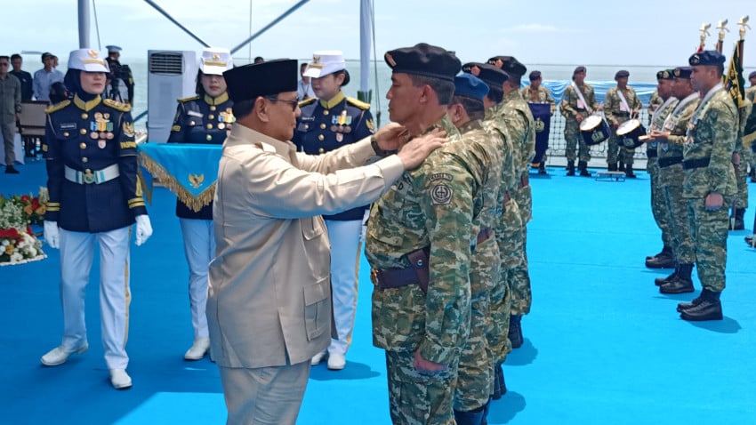 Daftar Lengkap 11 Purnawirawan TNI Diberi Kenaikan Pangkat Istimewa oleh Prabowo