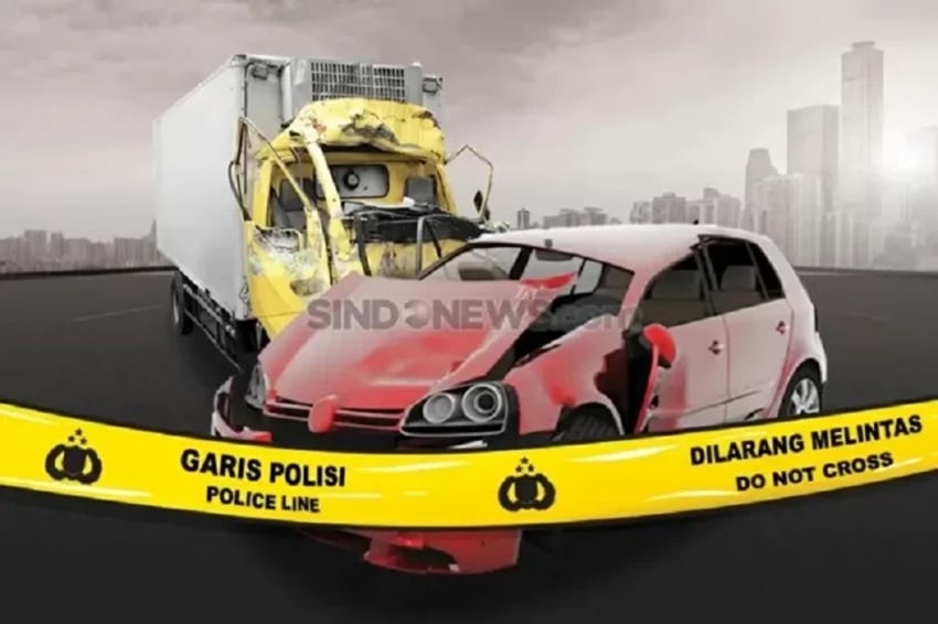 Daftar Nama Korban Tewas dan Luka-luka Kecelakaan Maut Mobil Travel Tabrak Truk di Tol Purbaleunyi