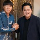 Erick Thohir dan Shin Tae-yong Saling Follow di Instagram, Isyarat Kembali ke Timnas Indonesia?