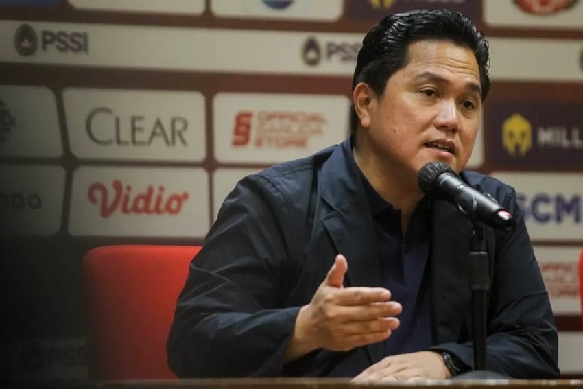 Erick Thohir Minta Maaf Timnas Indonesia Gagal Lolos Piala Dunia 2026