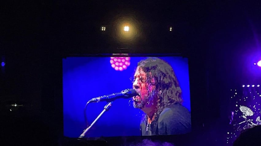 Foo Fighters Hentak Panggung Hammersonic Festival, Dave Grohl: Main di Malaysia Kita Enggak Begini