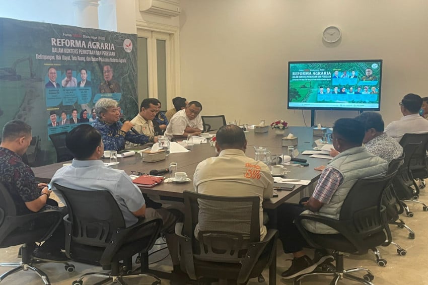 BPRA Percepat Distribusi Tanah Rakyat