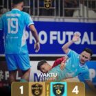 Raybit FC Takluk dari Nanzaby FC Bintan 1-4