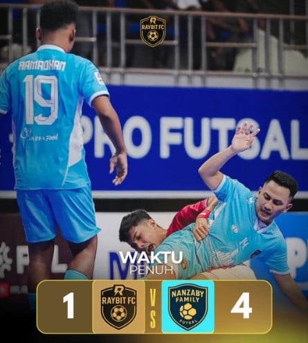Raybit FC Takluk dari Nanzaby FC Bintan 1-4