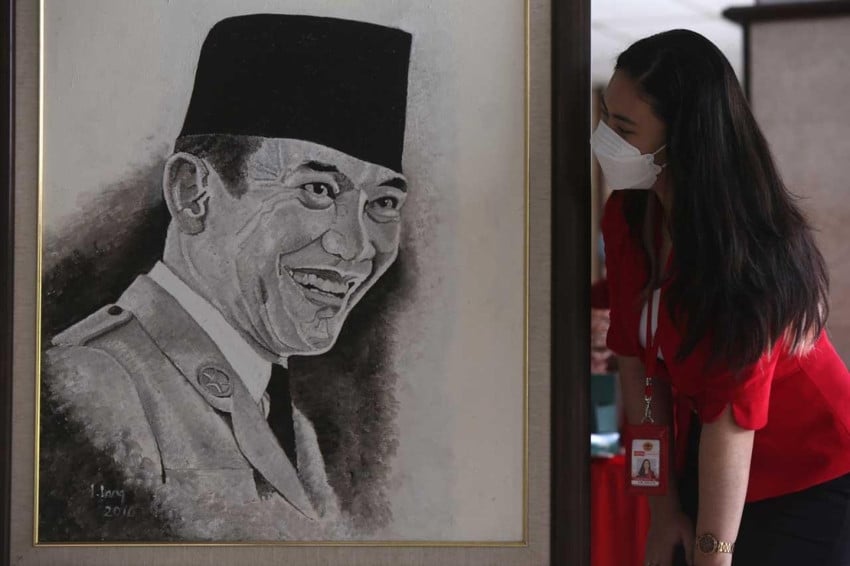 Hasto Sebut Peristiwa Gaza Tak Pernah Terjadi kalau Bung Karno Masih Hidup