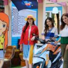 Honda BeAT One Piece Tahilalats Mejeng di Makassar, Begini Penampilannya!