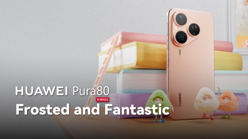 HUAWEI Pura 80 Varian Basic Level Pro Bawa Kamera True-to-Life dengan Desain Stylish