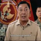 HUT Ke-80 TNI, Menhan Serukan Prajurit Perkokoh Loyalitas dan Jaga Disiplin