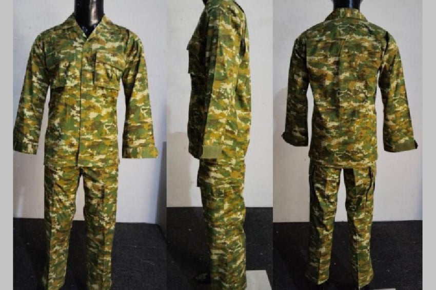 Ini Seragam PDL TNI Baru yang Dipakai saat HUT ke-80 TNI di Monas