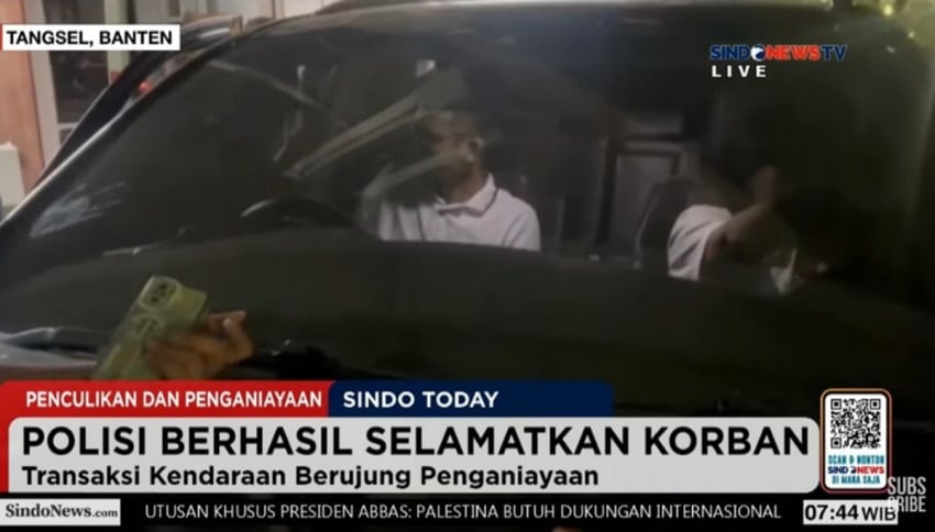 Kasus Penyekapan Jual-Beli Mobil di Tangsel Libatkan Pecatan TNI AL