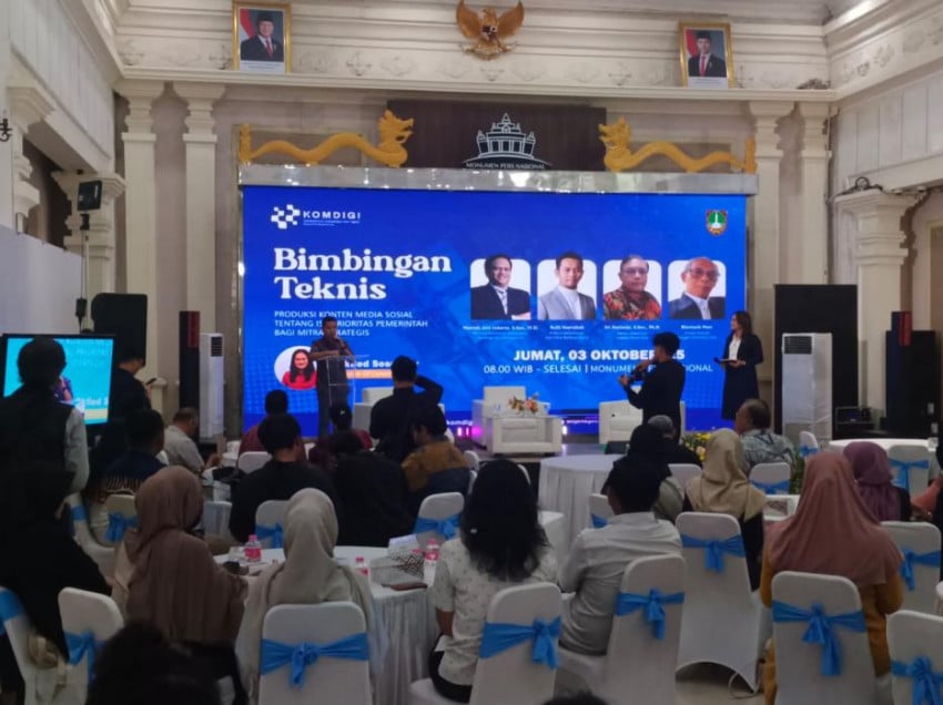 Kemkomdigi Ajak Influencer Sampaikan Informasi Strategis dan Berdampak