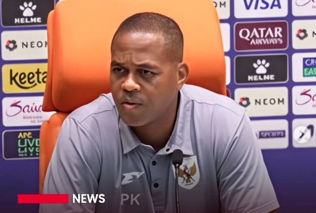 Kenapa Patrick Kluivert Enggan Minta Maaf usai Gagal Loloskan Timnas Indonesia ke Piala Dunia 2026?