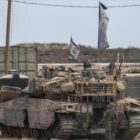 Kesempatan Terakhir Mengungsi, Tank-tank Israel Tutup Jalan Utama Kota Gaza