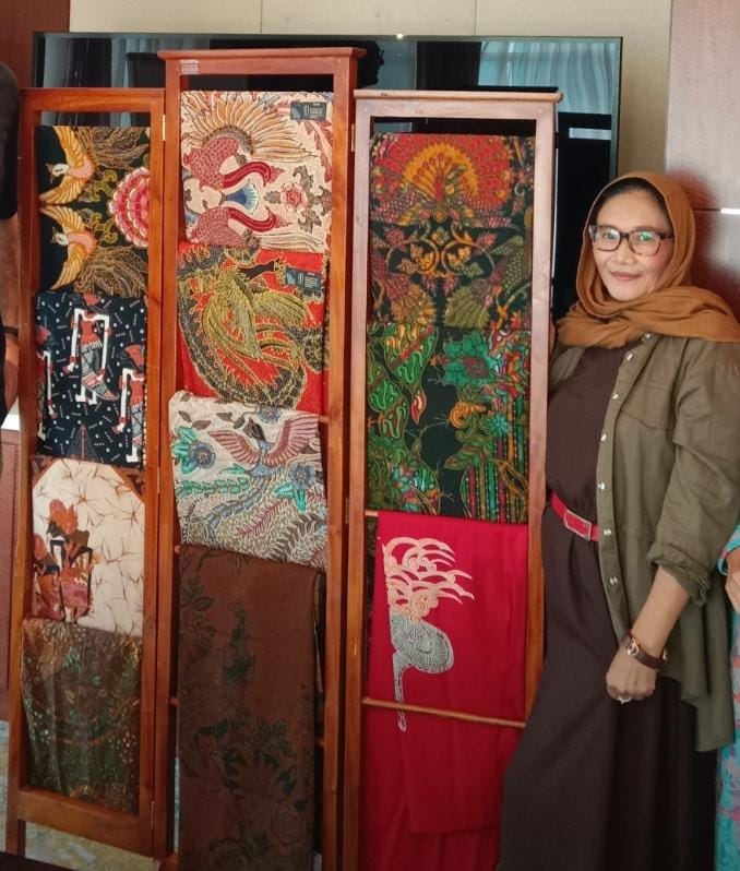 Kisah Insipiratif UMKM Binaan BRI, Mengenalkan Batik Khas Tangerang Hingga Perluas Pasar ke Luar Negeri