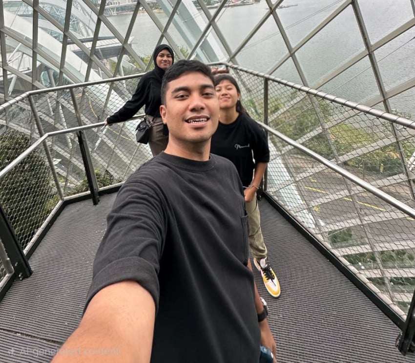 Kreator Konten Aryo Bimo Berbagi Cerita Menyayangi Keluarga