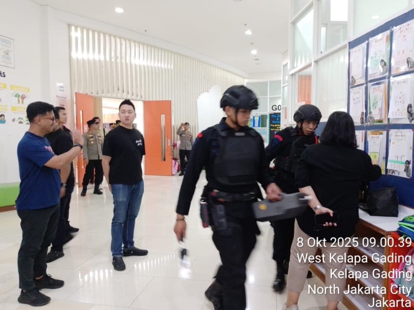 Kronologi Sekolah Internasional di Kelapa Gading Dapat Teror Bom