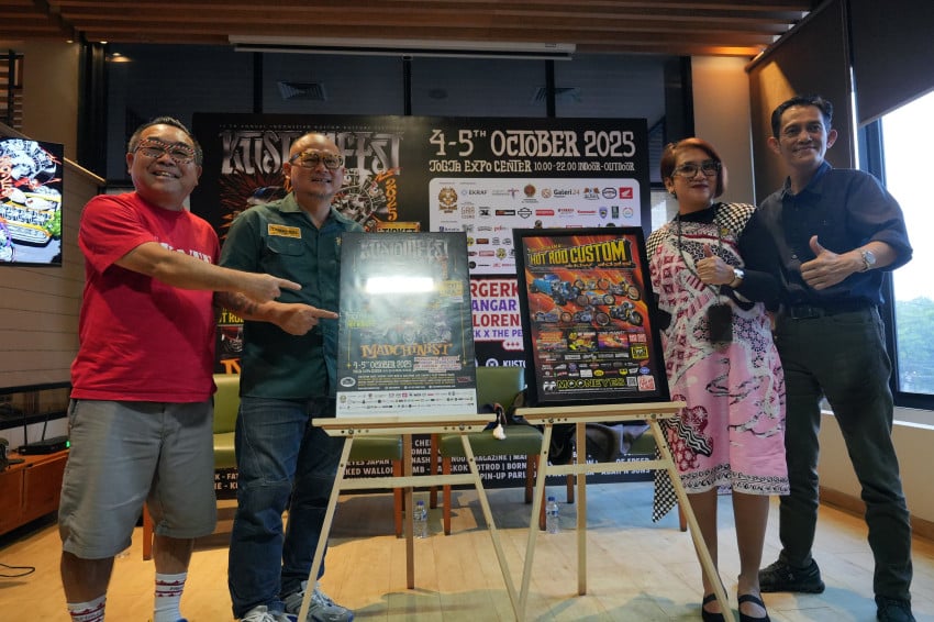 Saat Kegilaan Builder Indonesia Dirayakan di Kustomfest 2025