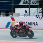 Kutukan Sirkuit Mandalika Berlanjut, Marc Marquez Jatuh di MotoGP Indonesia 2025