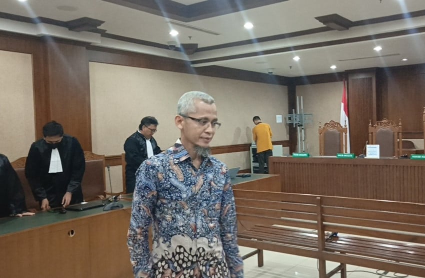 Mantan Dirut IIM Ekiawan Heri Divonis 9 Tahun Penjara