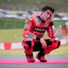 Marc Marquez Ditabrak Marco Bezzecchi, Cedera Serius Sampai Harus Terbang ke Madrid
