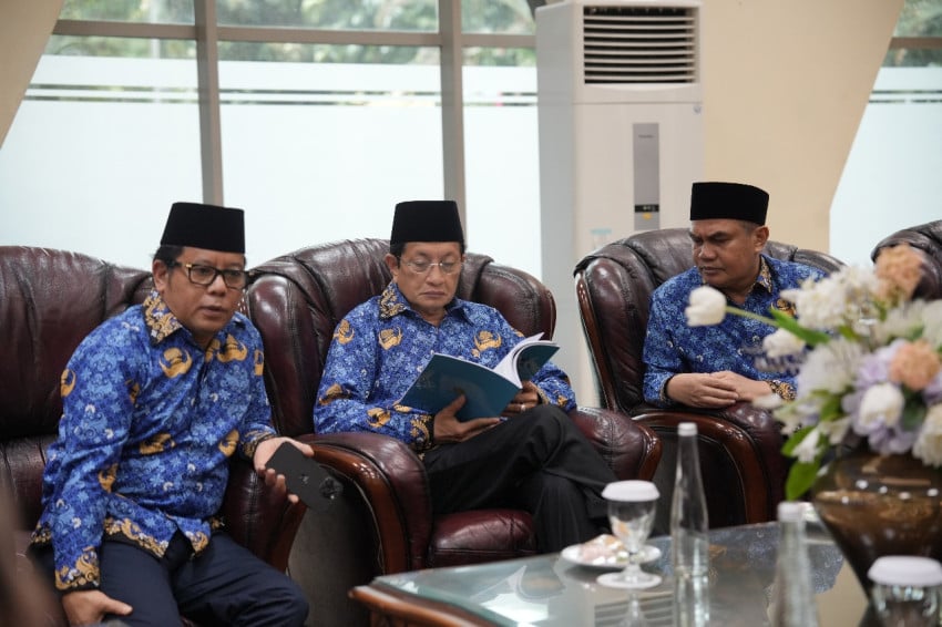 Menag Nasaruddin Minta Itjen Cegah Terjadinya Kebocoran dan Pelanggaran