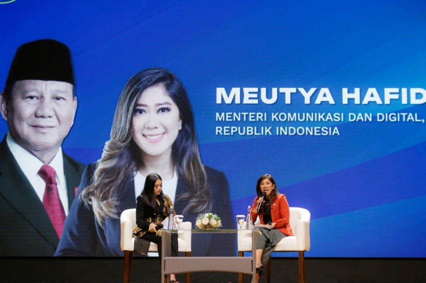 Menkomdigi Dorong Pemberdayaan Perempuan di Ruang Digital