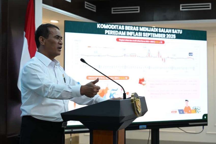 Mentan Pede Buka 1,6 Juta Lapangan Kerja lewat Hilirisasi Pertanian dan Perkebunan