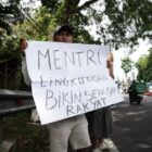 Menteri LH Kabur saat Diajak Berdialog dengan Warga Puncak Bogor