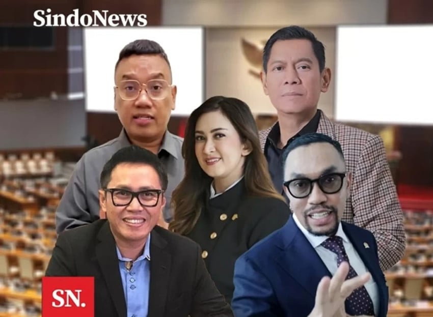MKD Gelar Sidang Etik Sahroni, Nafa Urbach, Adies Kadir, Uya Kuya, dan Eko Patrio Pekan Depan