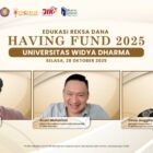 MNC Sekuritas dan BRI MI Gelar Edukasi Having Fund di Universitas Widya Dharma Pontianak