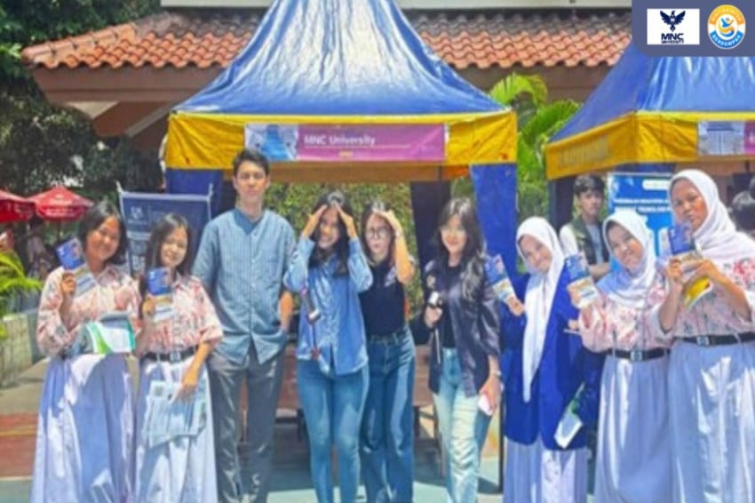 MNC University Hadir di Edu-Fair SMAN 94 Jakarta, Disambut Antusias dengan Program Beasiswa Hingga 100%
