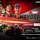 MotoGP Indonesia 2025 di Mandalika, Cek Jadwal Siaran dan Link Nontonnya di VISION+