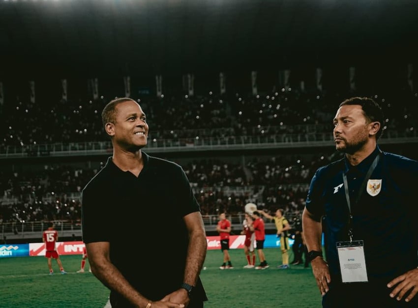 Patrick Kluivert Kritik Federasi Sepak Bola Arab Saudi usai Fans Timnas Indonesia Kesulitan Masuk Stadion