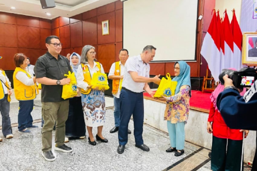 Peduli Disabilitas, Peradi SAI Bersama Lions Club Gelar White Cane Safety Day 2025