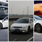 Perbandingan Tesla Model Y & 3 Standar 2025 vs Hyundai Ioniq 5