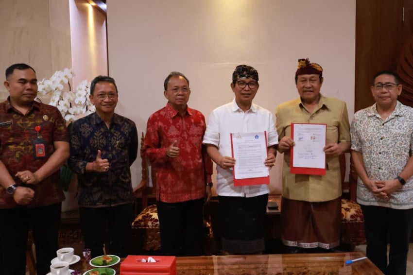 Polemik Akses Jalan Warga, GWK dan Pemda Sepakat Perjanjian Pinjam Pakai