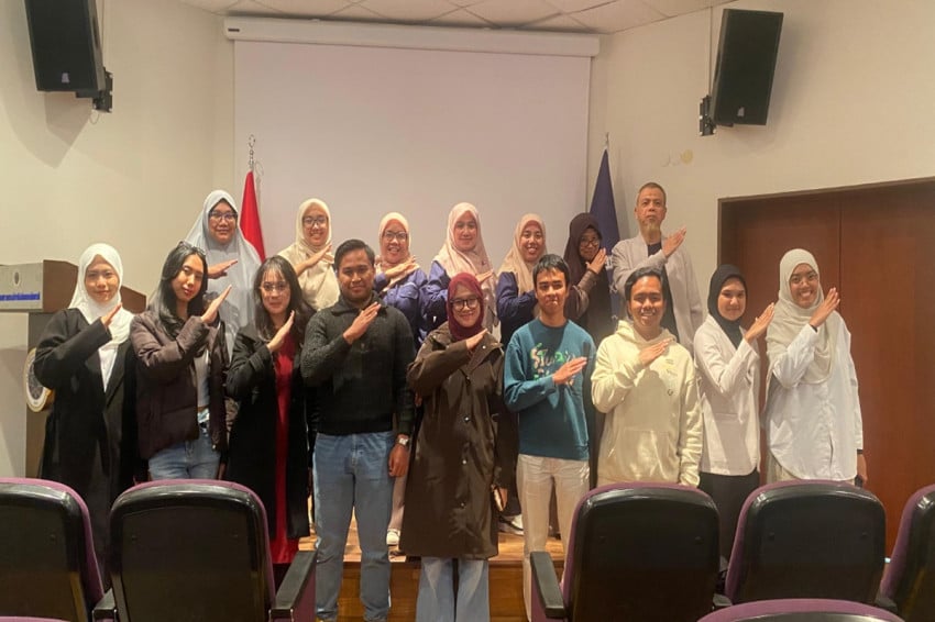 PPI Turki dan UB Gelar Workshop Matematika dan Statistika di Istanbul