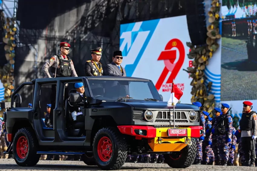 Prabowo Lantik Anggota Komite Reformasi Polri Pekan Depan