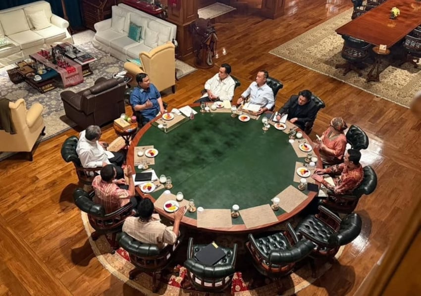 Prabowo Panggil Ketua MPR hingga Sejumlah Menteri ke Hambalang, Bahas Apa?