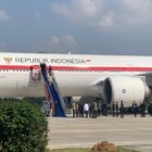 Prabowo Tiba di Jakarta usai Hadiri KTT Perdamaian Gaza