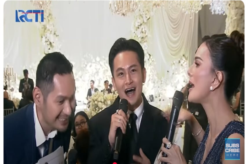 Randy Martin Ungkap Reaksi Haru Saat Amanda Manopo Umumkan Menikah dengan Kenny Austin