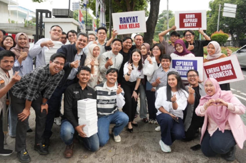 Menjadi Energi Baru Politik Indonesia