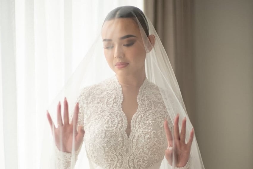 Resmi Menikah, Amanda Manopo Kangen Almarhumah Ibunya