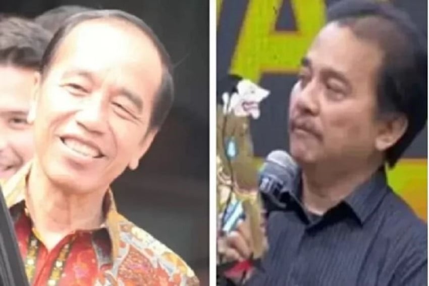 Roy Suryo ke Makam Ibunda Jokowi, Relawan: Kuburan Nih Yee