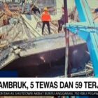 SAR Kerahkan Crane Angkat Material Reruntuhan Ponpes Al-Khoziny