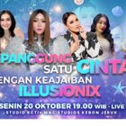 Satu Panggung, Ribuan Cinta, Pertama Kalinya 4 Diva Dangdut Berkolaborasi Bersama Keluarga di HUT MNCTV ke-34