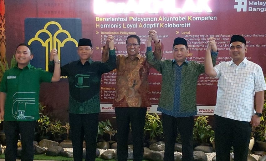 Sekjen GPK Yakin Bergabungnya Agus Suparmanto dan Gus Yasin Bawa Kejayaan PPP