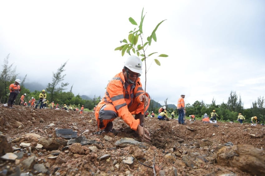 SIG Tegaskan Komitmen Membangun Ekosistem Tambang Ramah Lingkungan