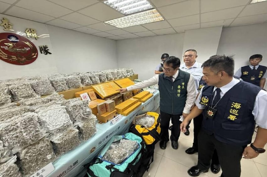 Sindikat Narkoba China Menguat di Asia, Kapal Bendera Taiwan Jadi Bukti Terbaru